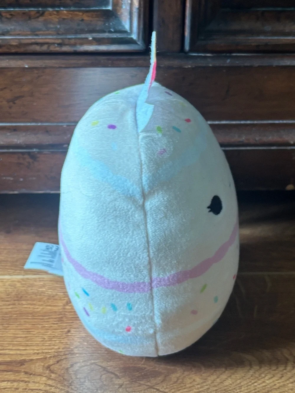 Squishmallows birthday cake plush